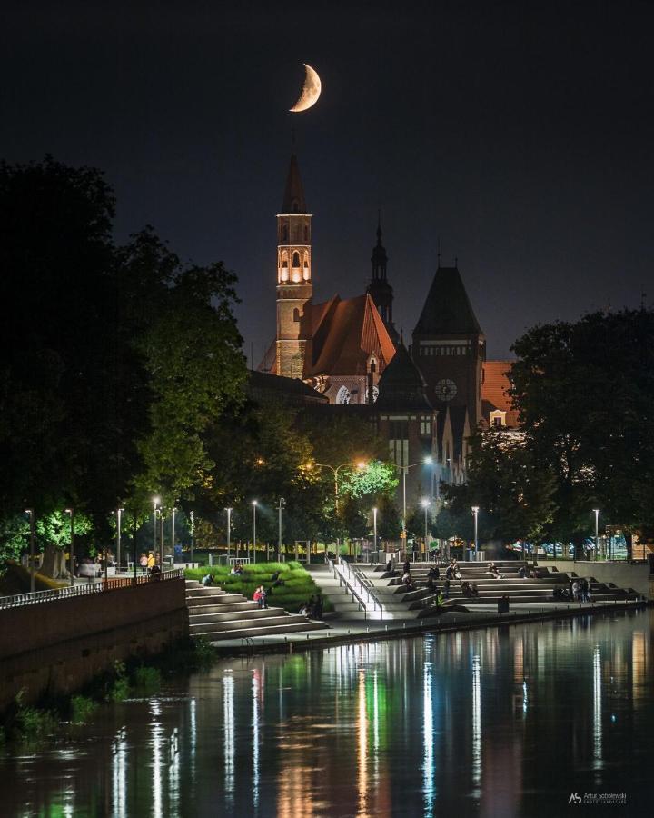 Apartamenty Via Marina Wrocław Exteriör bild
