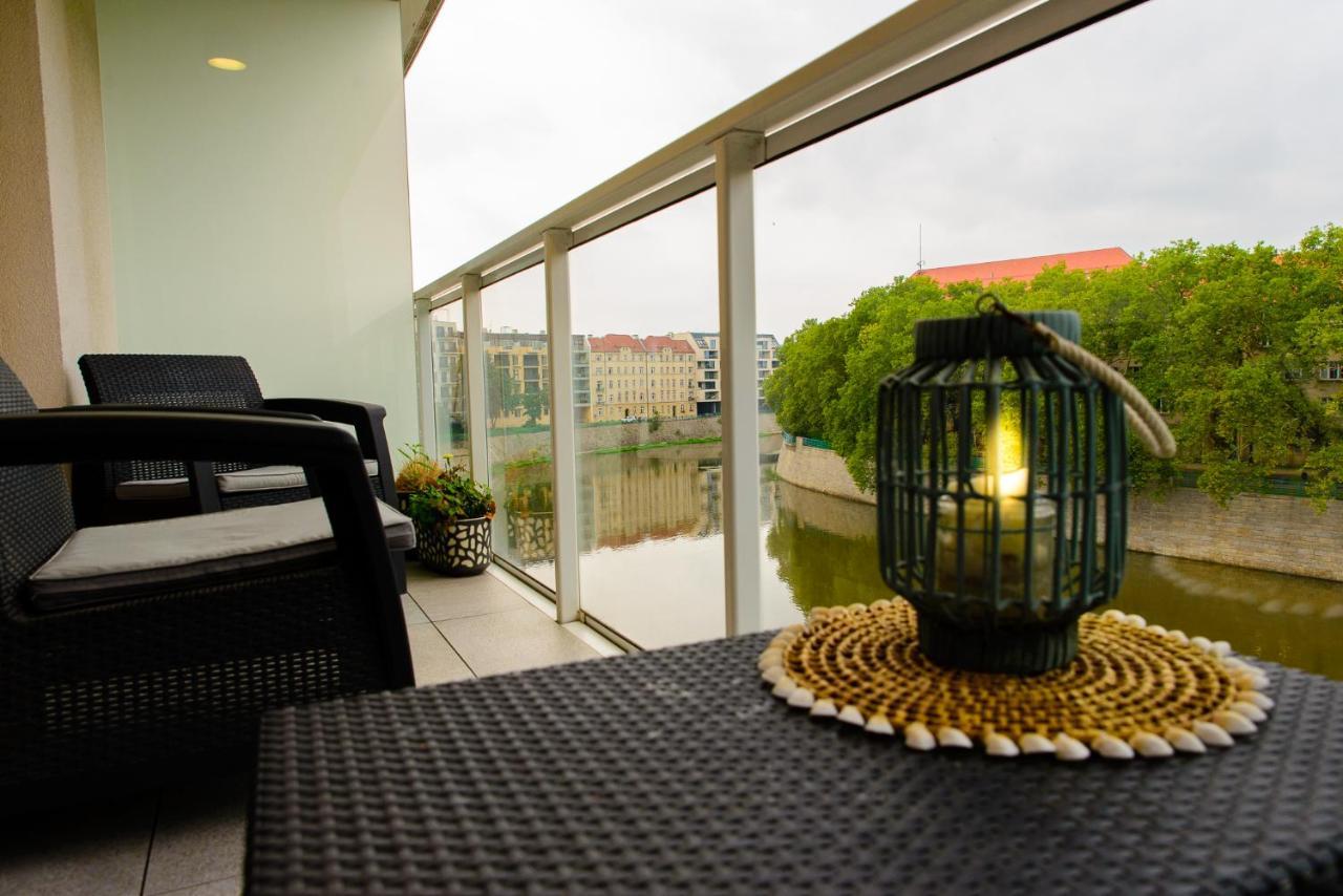 Apartamenty Via Marina Wrocław Exteriör bild