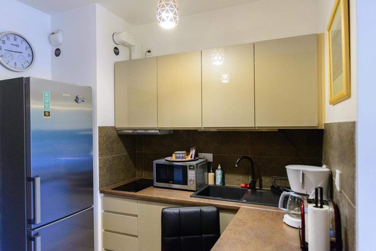 Apartamenty Via Marina Wrocław Exteriör bild