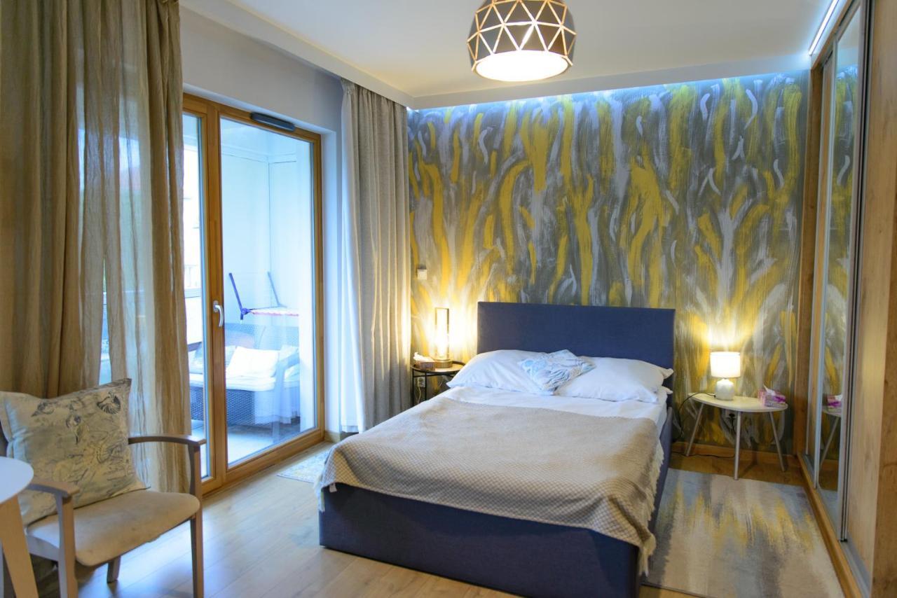 Apartamenty Via Marina Wrocław Exteriör bild
