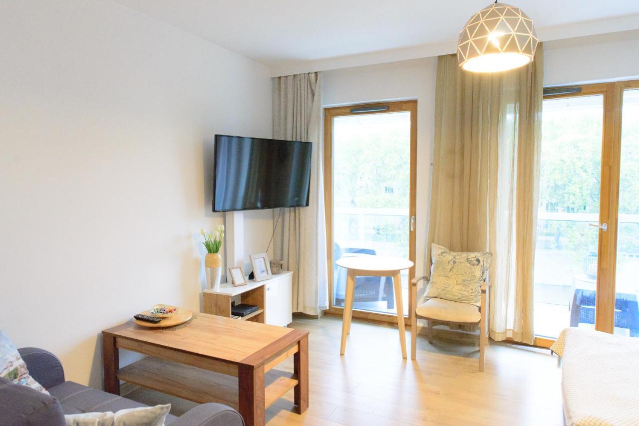 Apartamenty Via Marina Wrocław Exteriör bild