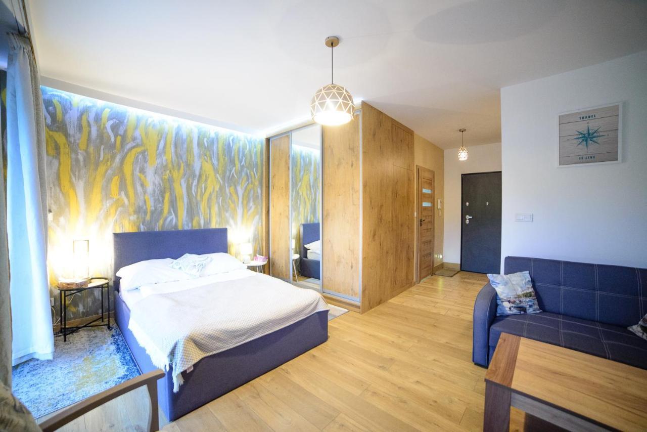 Apartamenty Via Marina Wrocław Exteriör bild