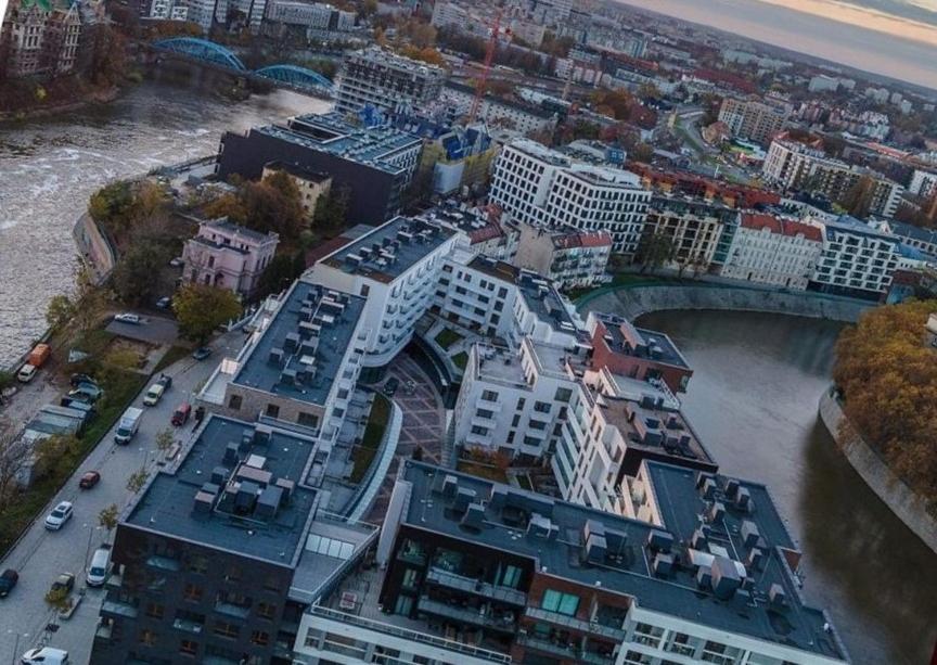 Apartamenty Via Marina Wrocław Exteriör bild