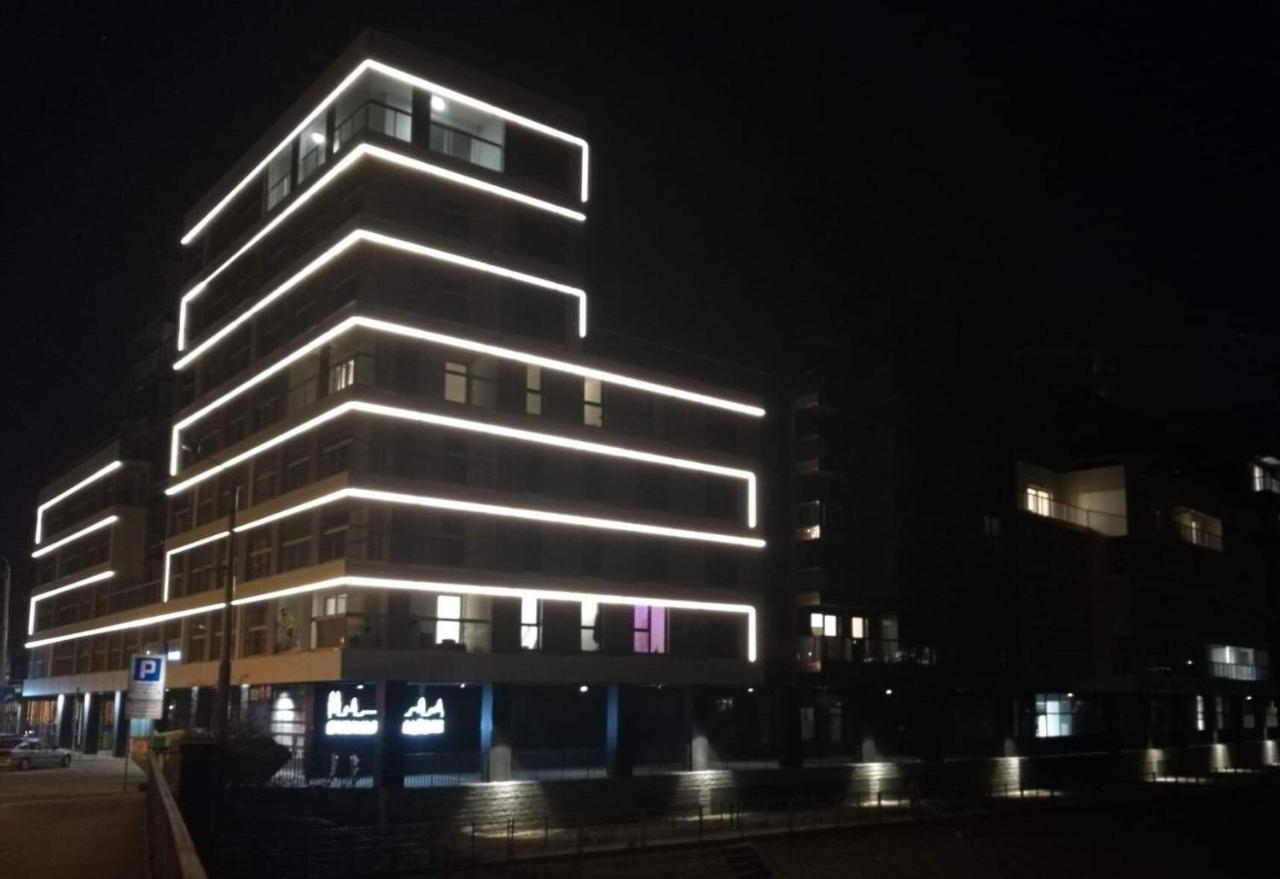 Apartamenty Via Marina Wrocław Exteriör bild