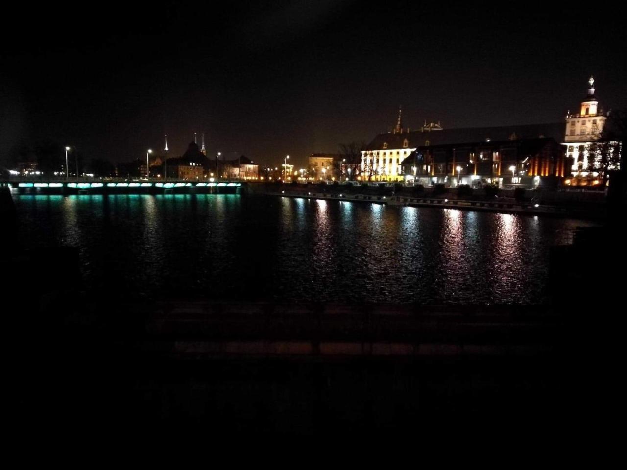 Apartamenty Via Marina Wrocław Exteriör bild