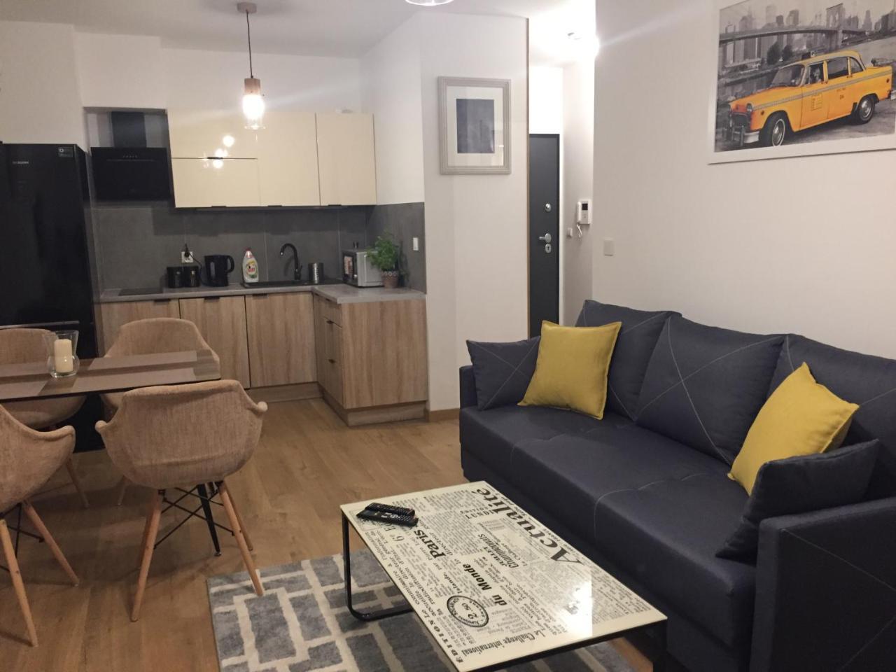 Apartamenty Via Marina Wrocław Exteriör bild